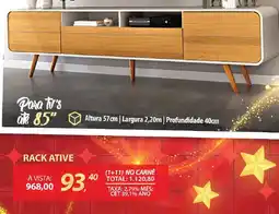 Lojas Cem Rack ative oferta