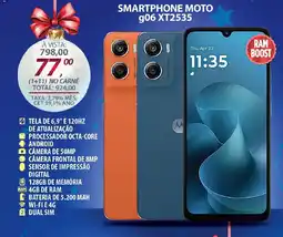 Lojas Cem Smartphone moto g06 XT2535 oferta