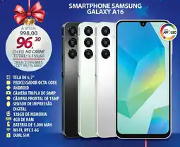 Lojas Cem Smartphone samsung galaxy a16 oferta