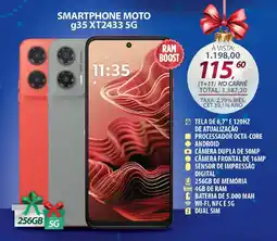 Lojas Cem Smartphone moto g35 xt2433 5g oferta