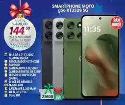 Lojas Cem Smartphone moto g56 xt2529 5g oferta