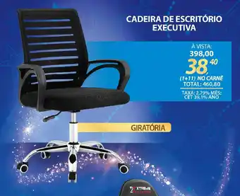 Cadeira de escritório executiva