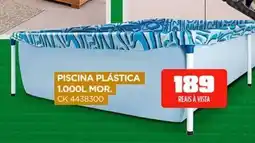 Lojas Koerich Piscina plástica mor oferta