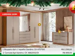 Lojas Koerich Comoda 6gt Giardino. CK 4882000/01 oferta