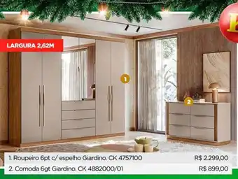 Comoda 6gt Giardino. CK 4882000/01