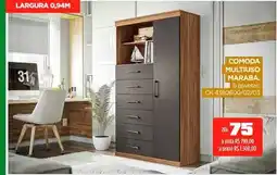 Lojas Koerich Comoda multiuso maraba. oferta
