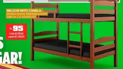 Lojas Koerich BELICHE RETO CANELA. oferta