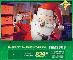 Lojas Cem Smart tv samsung led u8600 oferta