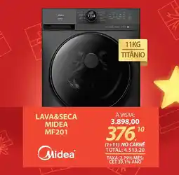 Lojas Cem Lava&seca midea mf201 oferta