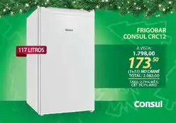 Lojas Cem Frigobar consul crc12 oferta