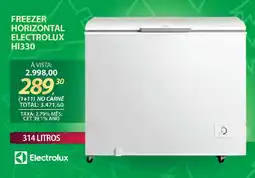 Lojas Cem Freezer horizontal electrolux hi330 oferta