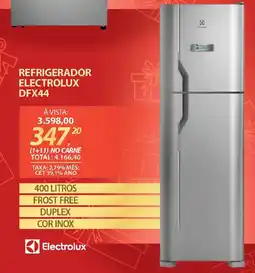 Lojas Cem Refrigerador electrolux dfx44 oferta