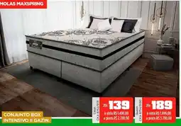 Lojas Koerich Conjunto box intensivo II gazin. oferta