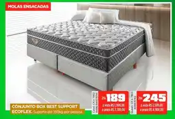 Lojas Koerich Conjunto box best support ecoflex. oferta