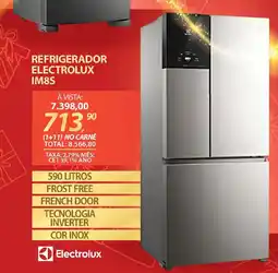 Lojas Cem Refrigerador electrolux IM8S oferta