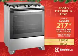 Lojas Cem Fogão electrolux fe5ic oferta