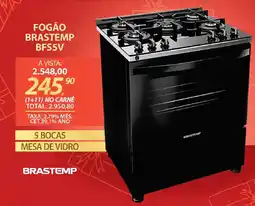 Lojas Cem Fogão brastemp bfs5v oferta