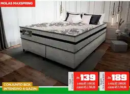 Lojas Koerich Conjunto box intensivo II gazin. oferta