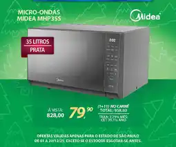 Lojas Cem Micro-ondas midea mhp35s oferta