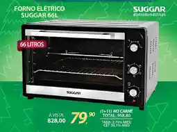 Lojas Cem Forno elétrico suggar oferta