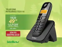 Lojas Cem Telefone intelbras ts3110 oferta