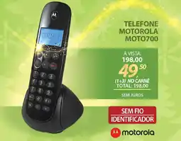 Lojas Cem Telefone motorola moto700 oferta