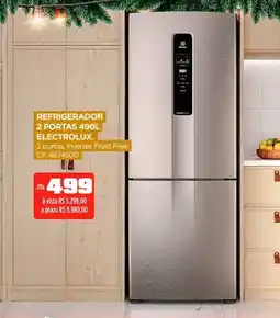Lojas Koerich Refrigerador 2 portas electrolux. oferta