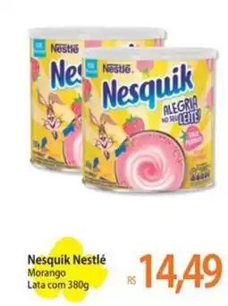 Atacadão Nesquik Nestlé Morango oferta