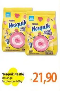 Atacadão Nesquik Nestlé Morango Pacote oferta
