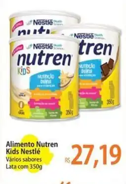 Atacadão Alimento Nutren Kids Nestlé Vários sabores Lata oferta