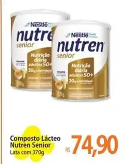 Atacadão Composto Lácteo Nutren Senior Lata oferta