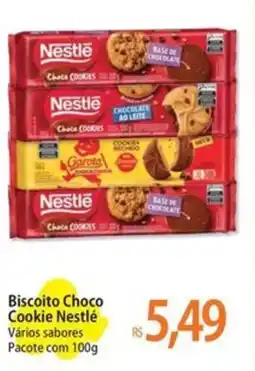 Atacadão Biscoito Choco Cookie Nestlé Vários sabores Pacote oferta