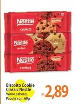 Atacadão Biscoito Cookie Classic Nestlé Vários sabores Pacote oferta