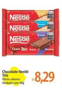 Atacadão Chocolate Nestlé Trio oferta