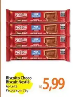Atacadão Biscoito Choco Biscuit Nestlé Ao Leite Pacote oferta