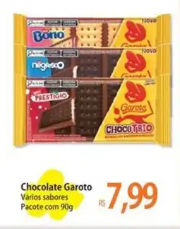 Atacadão Chocolate Garoto oferta
