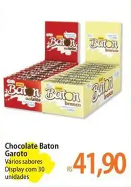 Atacadão Chocolate Baton Garoto oferta
