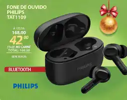 Lojas Cem Fone de ouvido philips tat1109 oferta