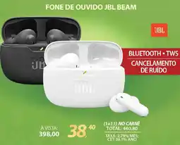 Lojas Cem Fone de ouvido jbl beam oferta