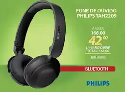Lojas Cem Fone de ouvido philips tah2209 oferta