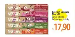 Atacadão Café em Cápsula Nescafé oferta