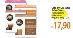 Atacadão Café em Cápsulas Dolce Gusto oferta