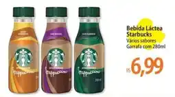 Atacadão Bebida Láctea Starbucks oferta