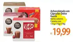 Atacadão Achocolatado em Cápsulas Dolce Gusto oferta