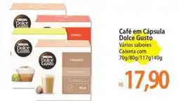 Atacadão Café em Cápsula Dolce Gusto oferta
