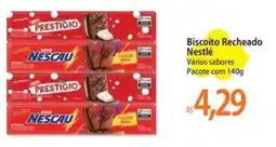 Atacadão Biscoito Recheado Nestlé oferta