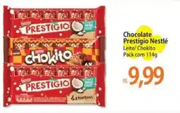 Atacadão Chocolate Prestígio Nestlé oferta