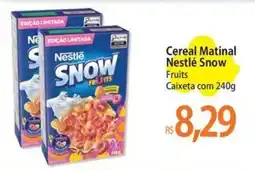 Atacadão Cereal Matinal Nestlé Snow Fruits oferta