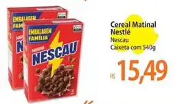 Atacadão Cereal Matinal Nestlé oferta