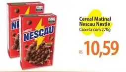 Atacadão Cereal Matinal Nescau Nestlé oferta